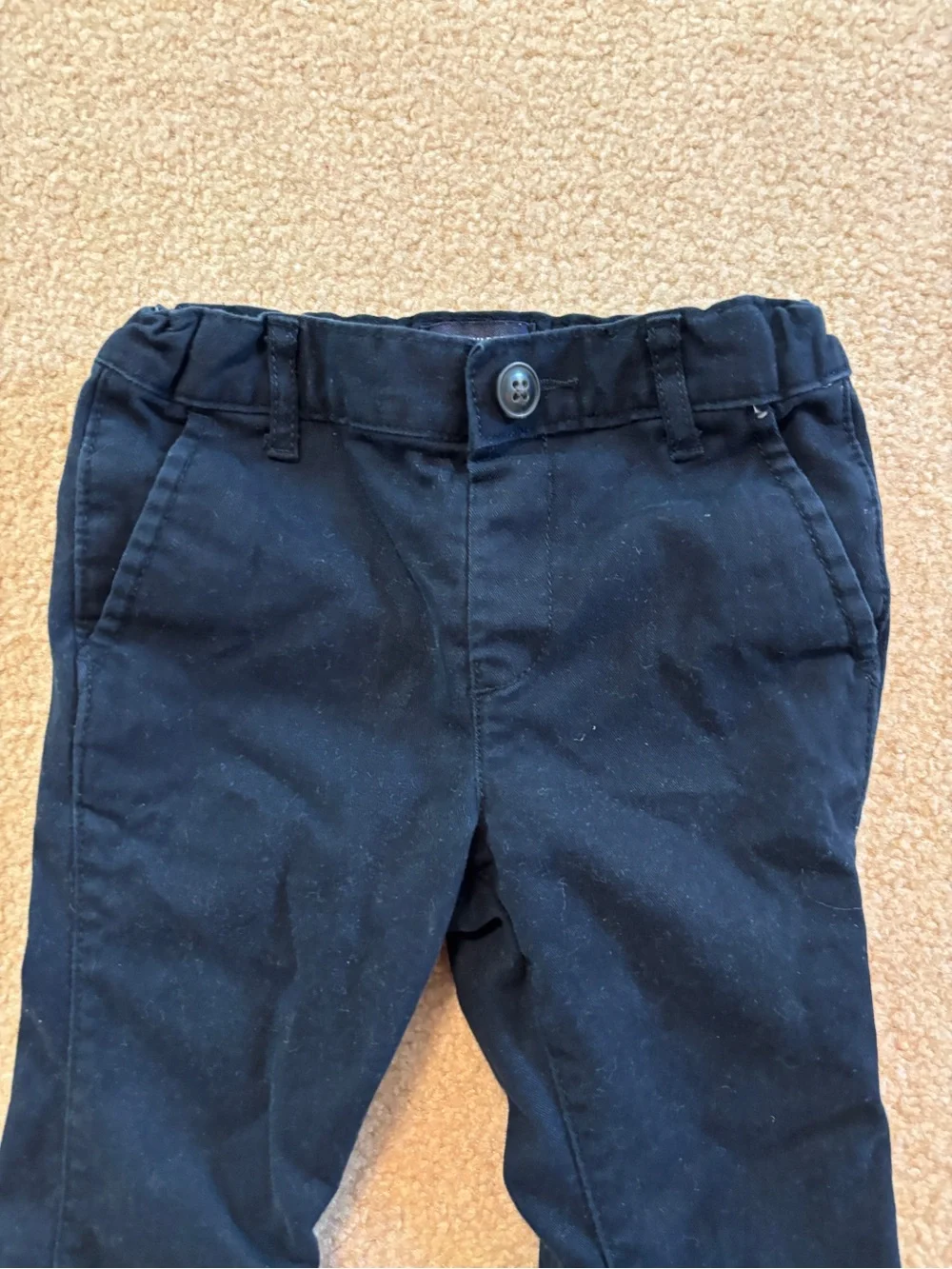 Children’s Place Navy Toddler Chino Pants Size 18-24 Months